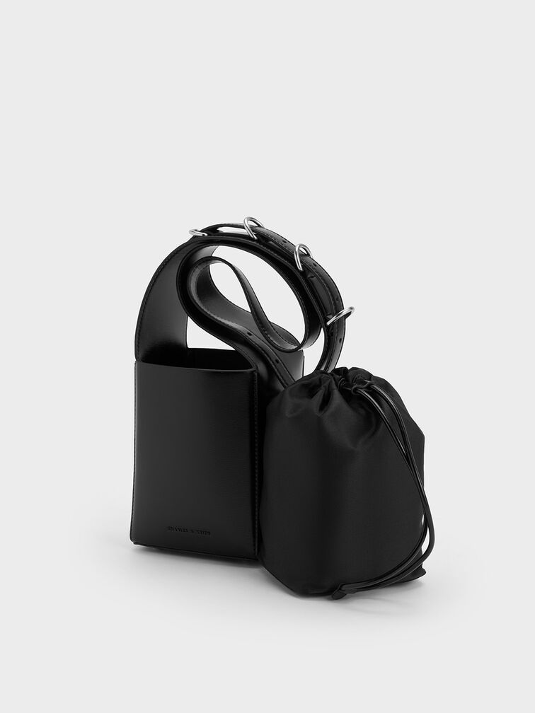 Rebel Bucket Bag, Noir, hi-res