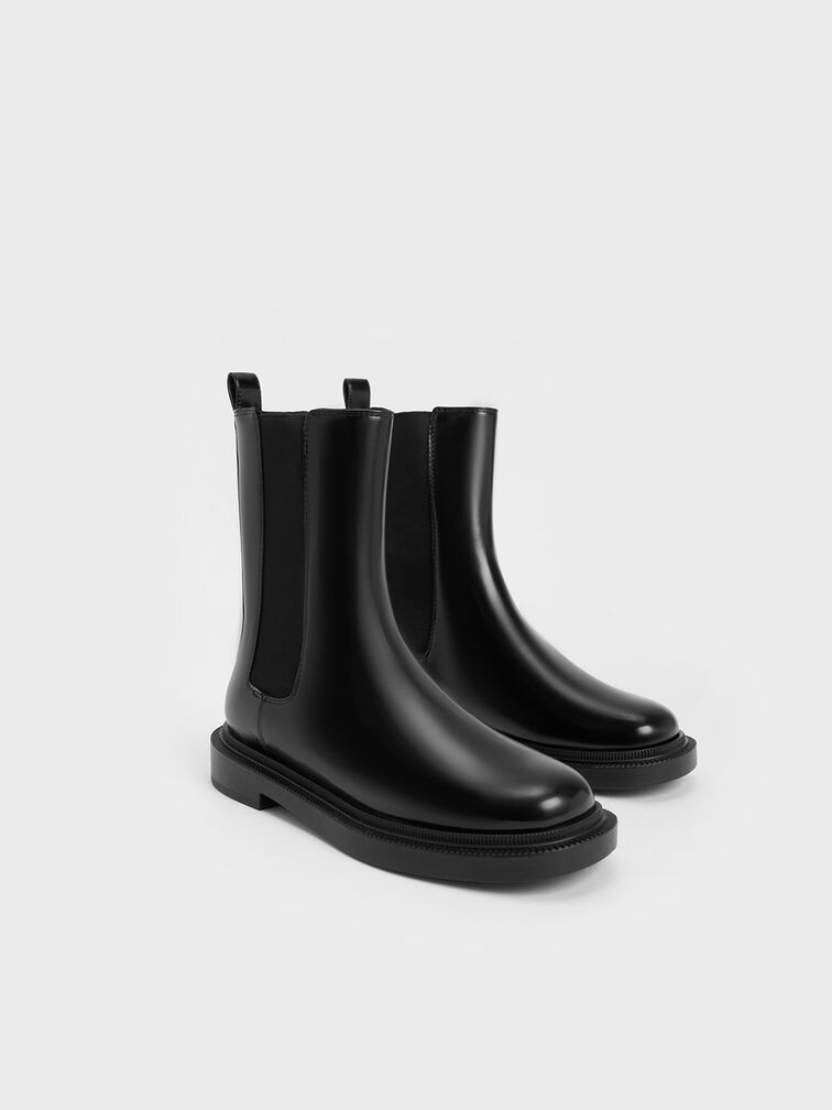 Classic Chelsea Boots, Black, hi-res