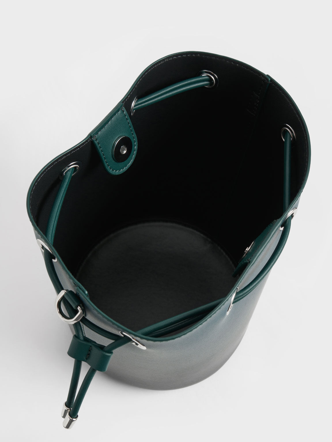 Lana Bucket Bag, Green, hi-res