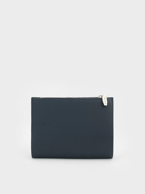 Noelle Passport Holder, Navy, hi-res