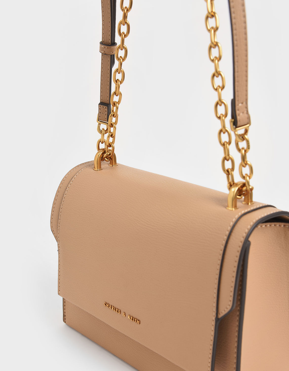 Chain handle evening bag charles and keith 2025