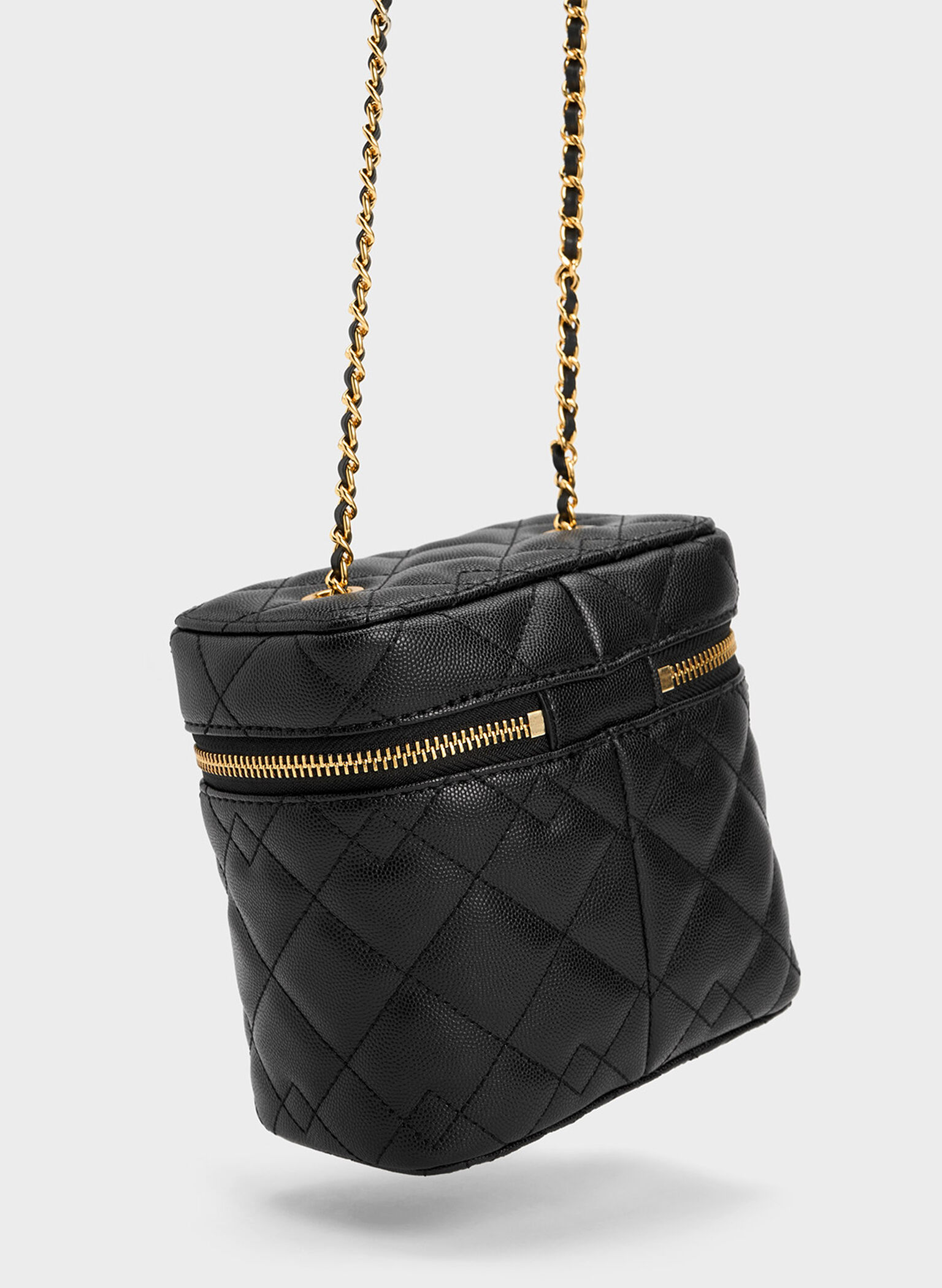 Bolso Nezu Acolchado, Negro, hi-res