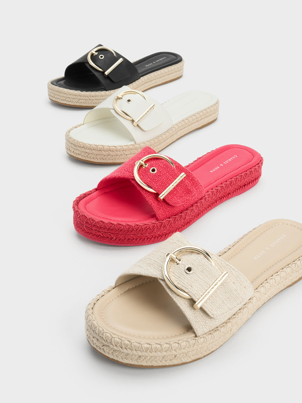 Agnes quarter deals strap espadrille sandals