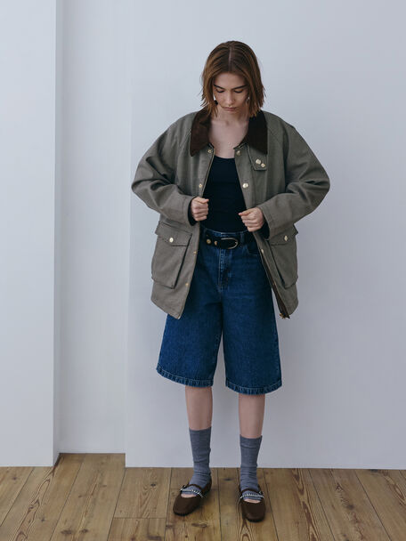 Bailarinas Mary Jane Georgie con cadena, Marr&oacute;n oscuro, hi-res