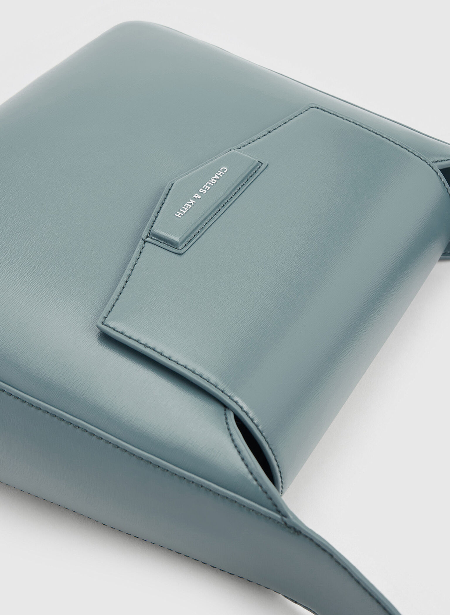 Adelie Envelope Shoulder Bag, Slate Blue, hi-res