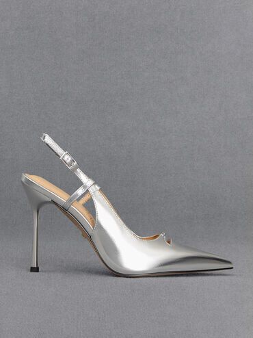 Silver pumps australia online