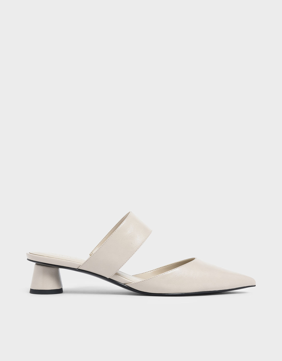 thick heel mules