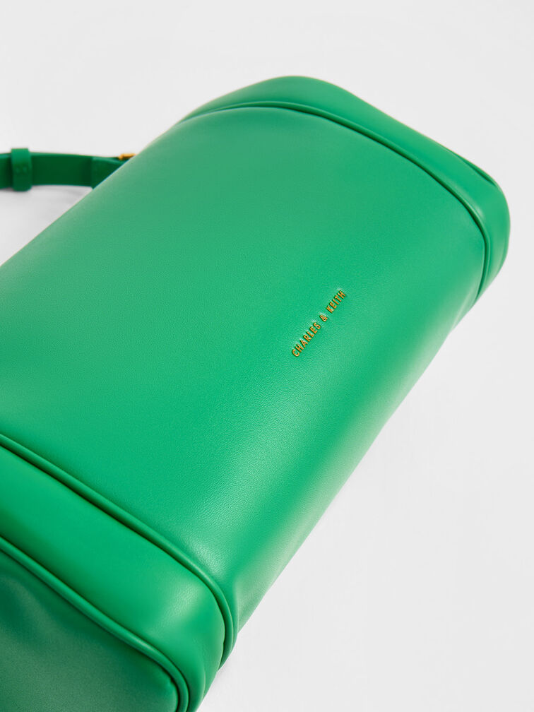 Ridley Shoulder Bag, Green, hi-res