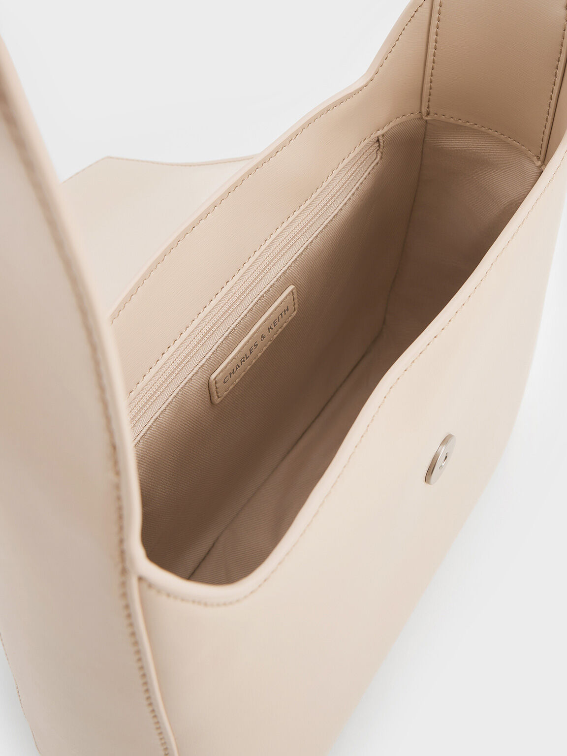 Adelie Envelope Hobo Bag Oat