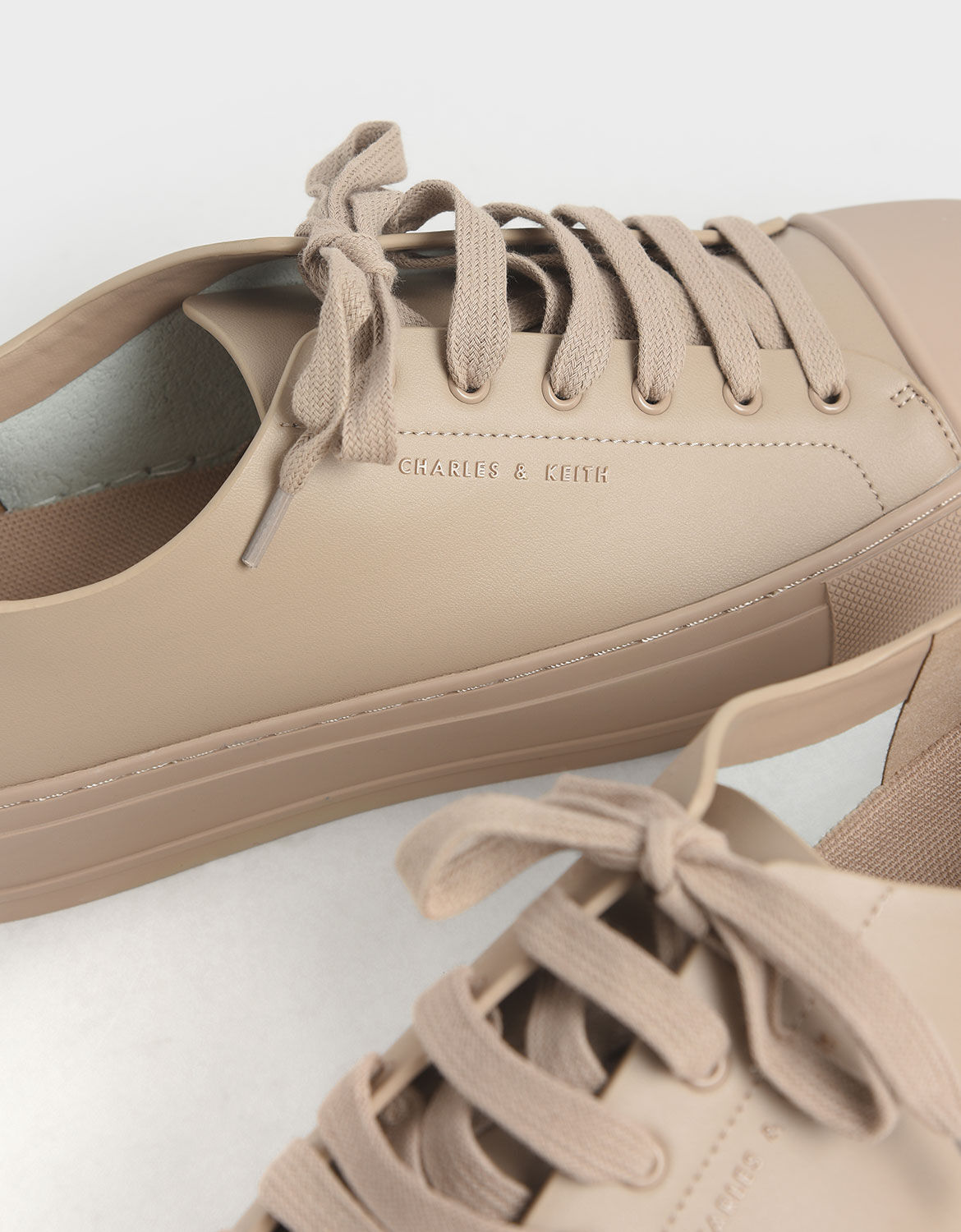 Charles keith sneakers clearance