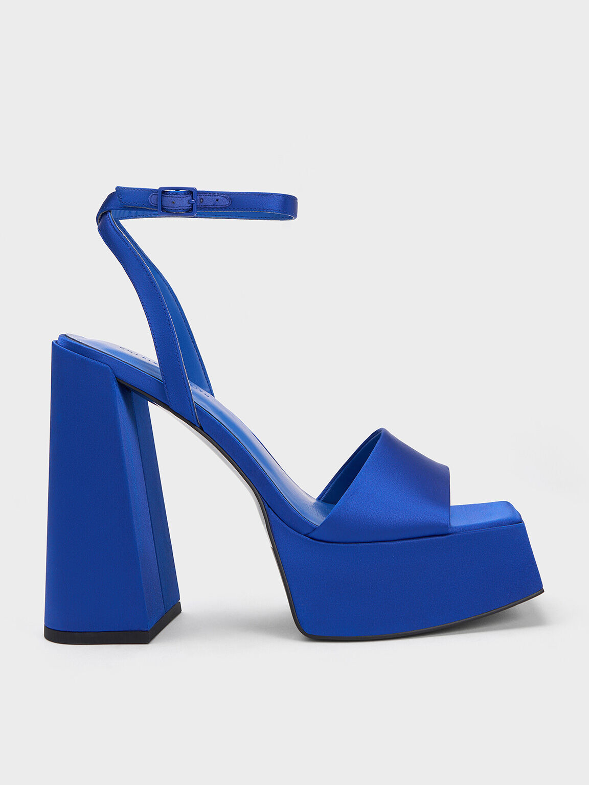 Platform AnkleStrap Sandals CHARLES & KEITH PA