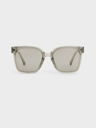 Gafas de sol plegables Brea, Gris, hi-res