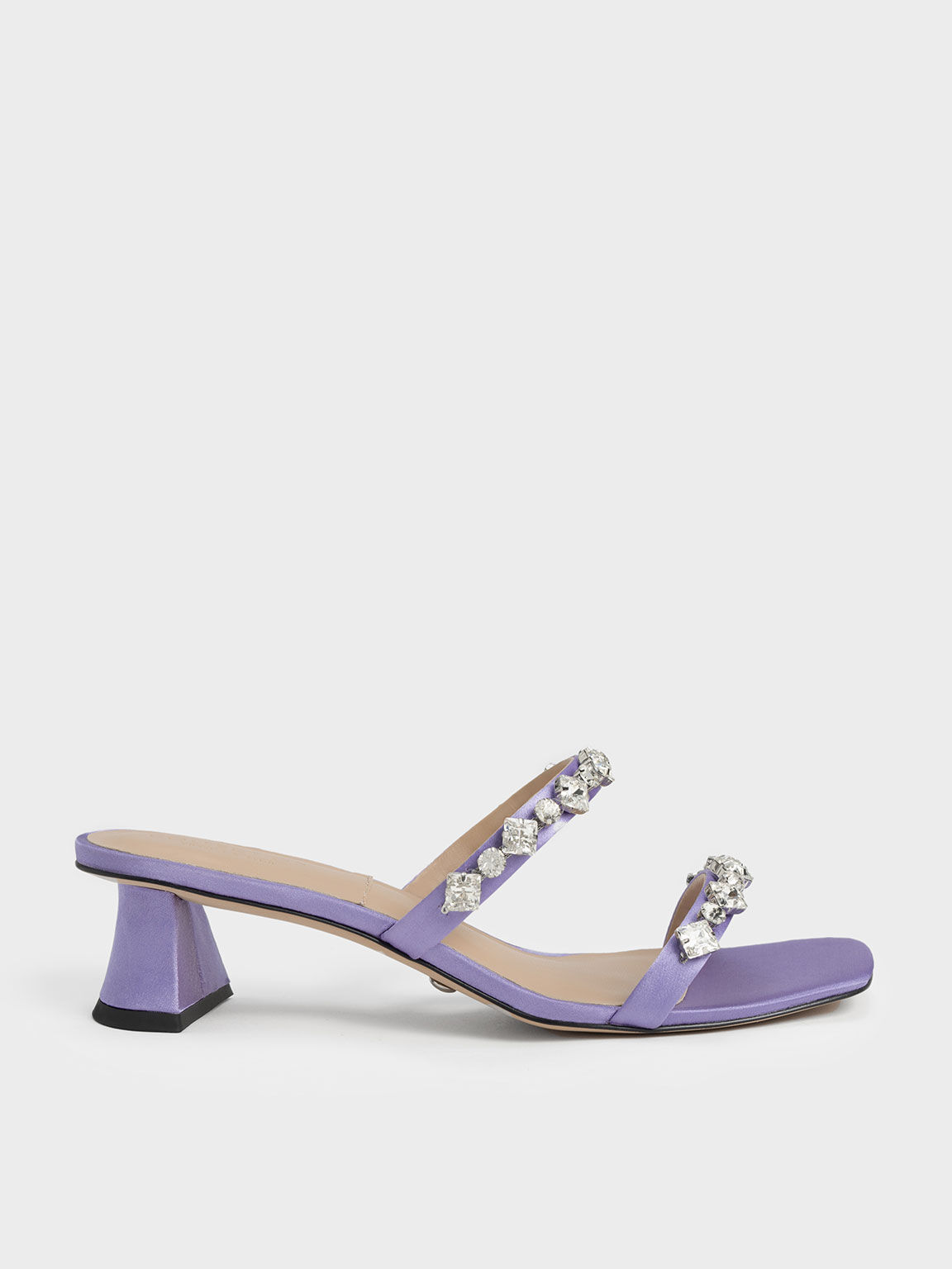 Purple High Heels Shoes 2022