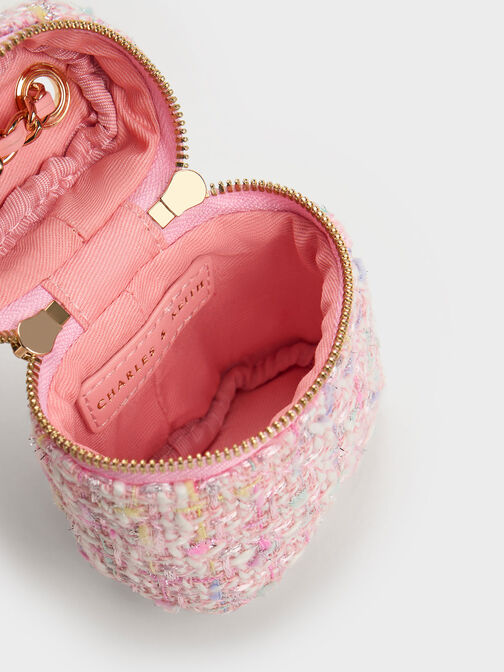 Micro Vanity Pouch, Pink, hi-res