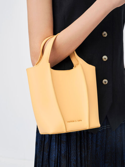 Arlys Tote Bag, Yellow, hi-res