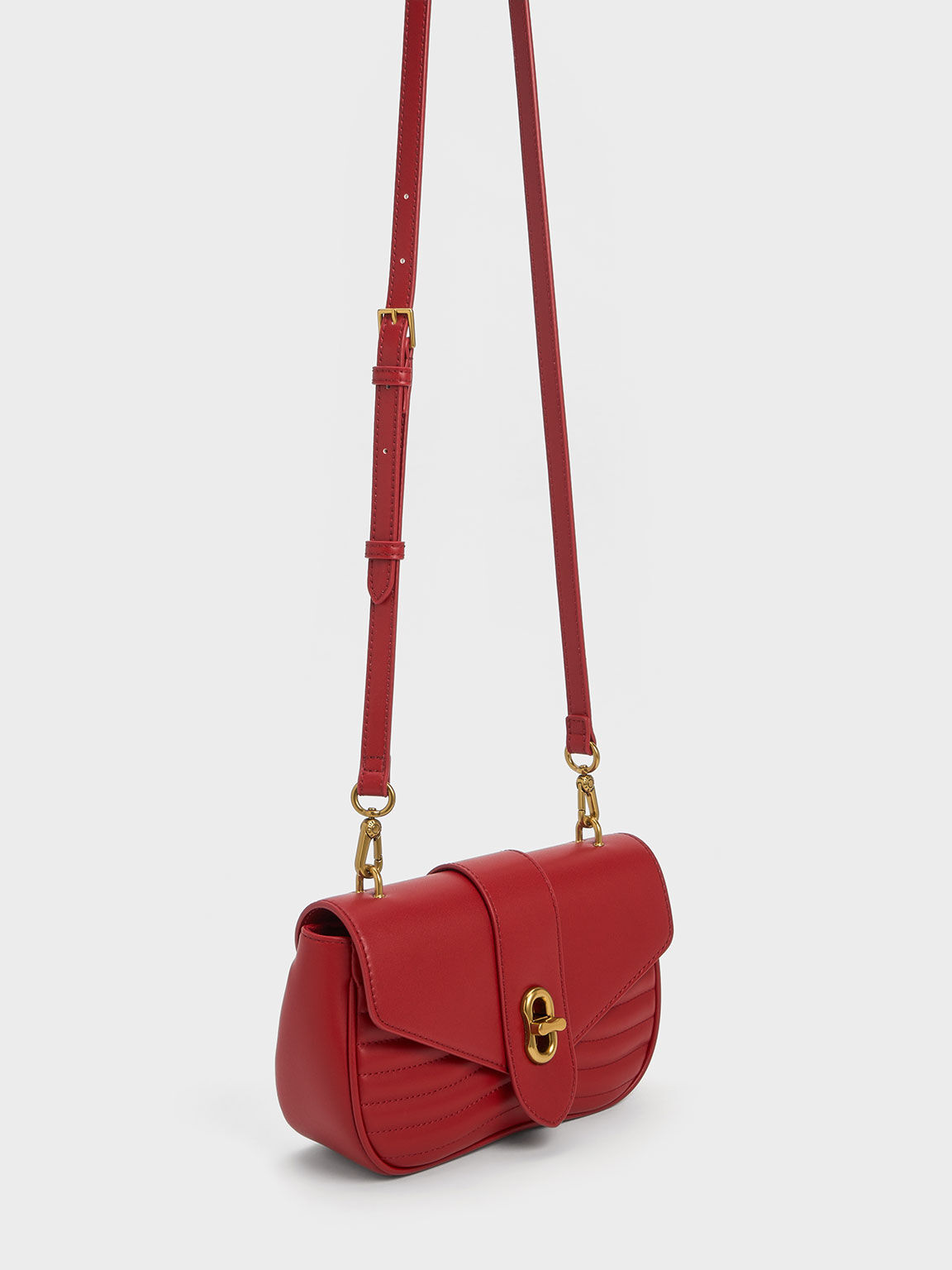Red strap bag outlet