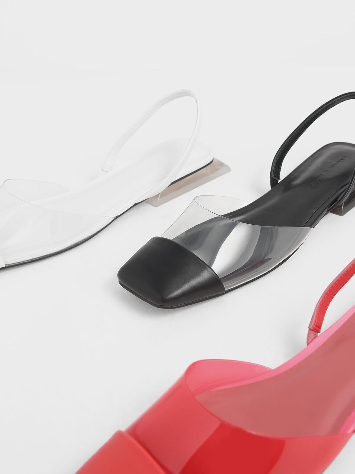 charles and keith slingback flats