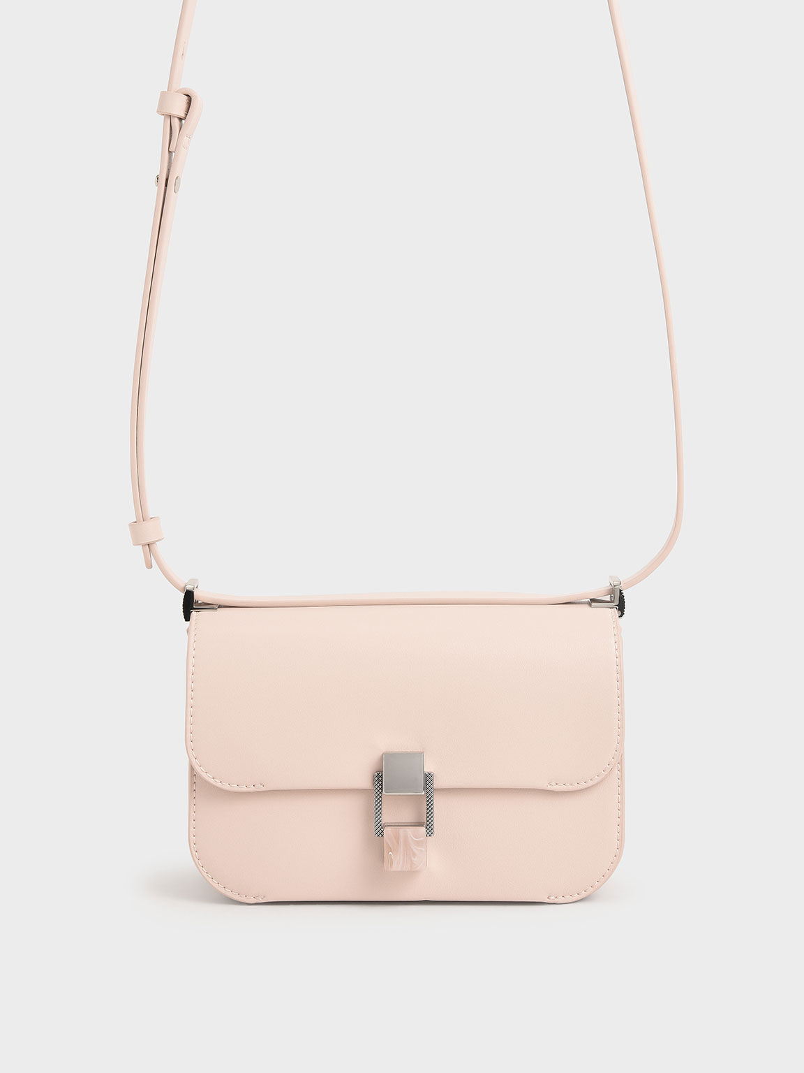 Charles And Keith Light Pink Bag 2024 favors