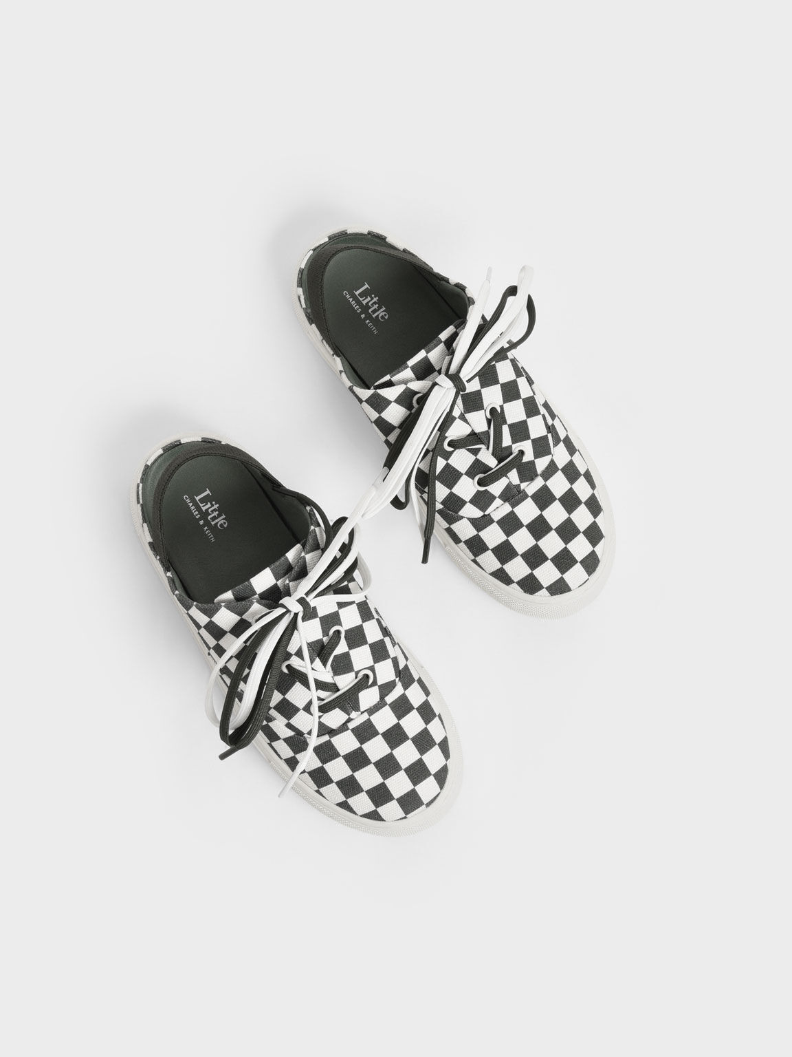 Girls checkered shoes online