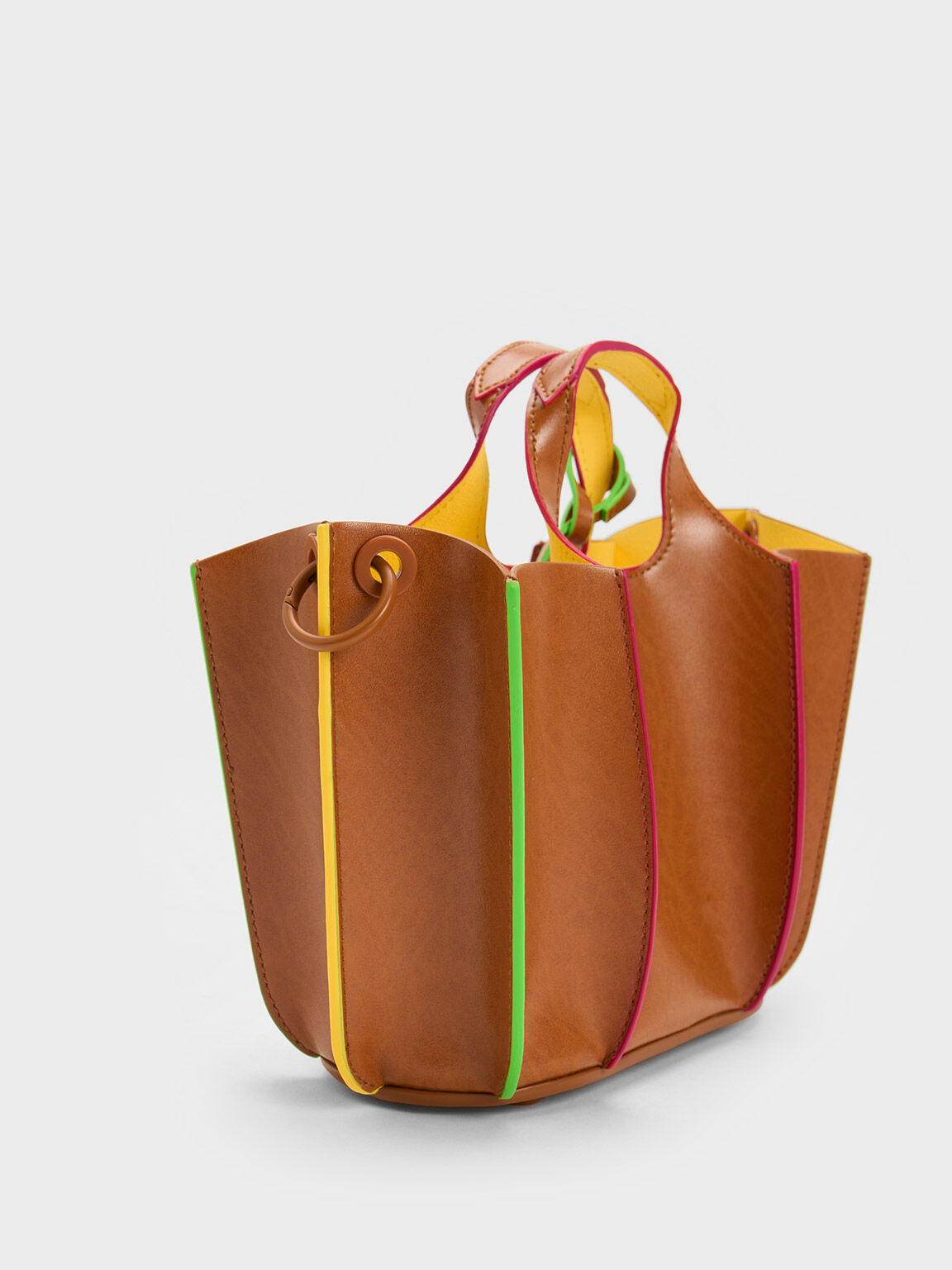 Clove Tote Bag, Tan, hi-res