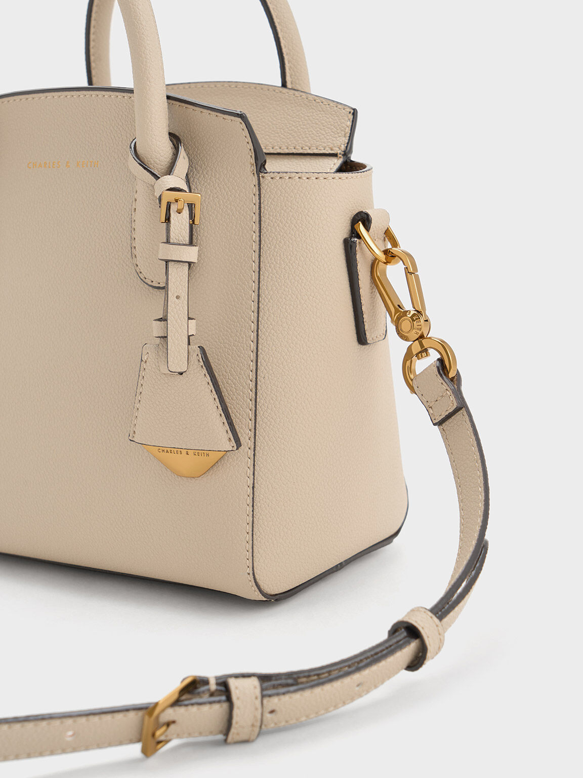 Trapeze tote bag charles & best sale keith