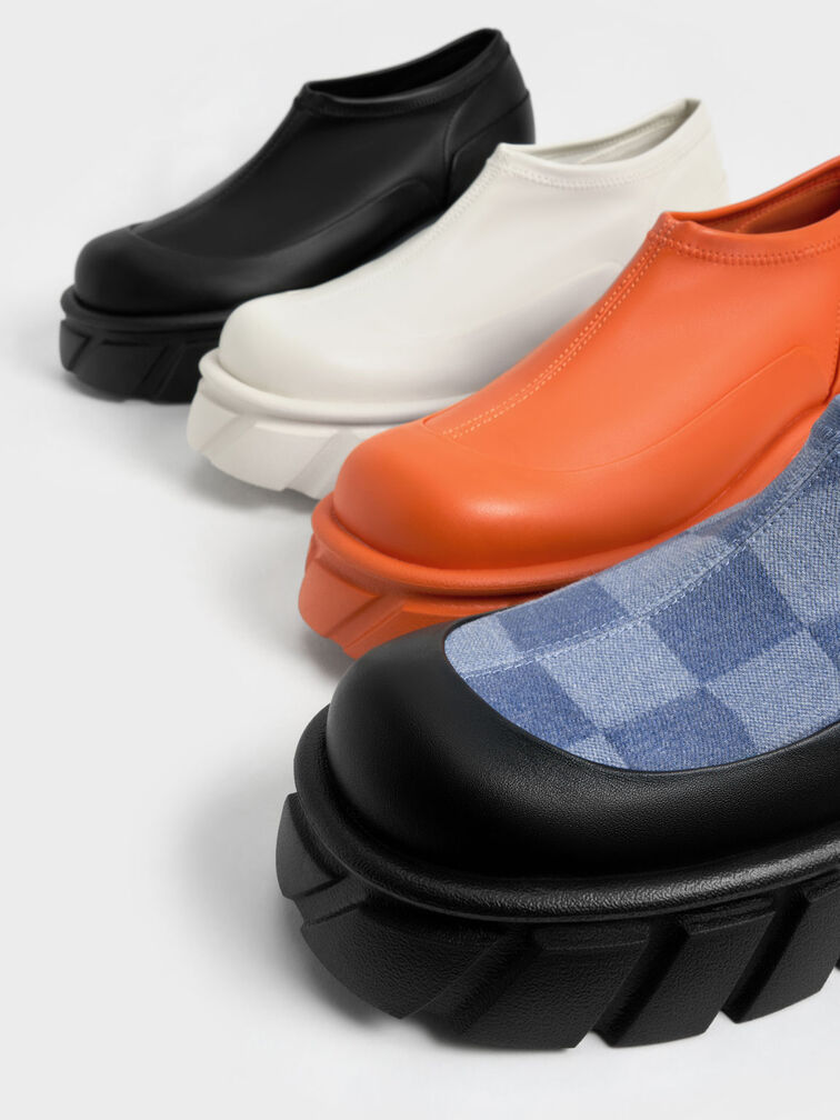 Aberdeen Slip-On Sneakers, Black, hi-res