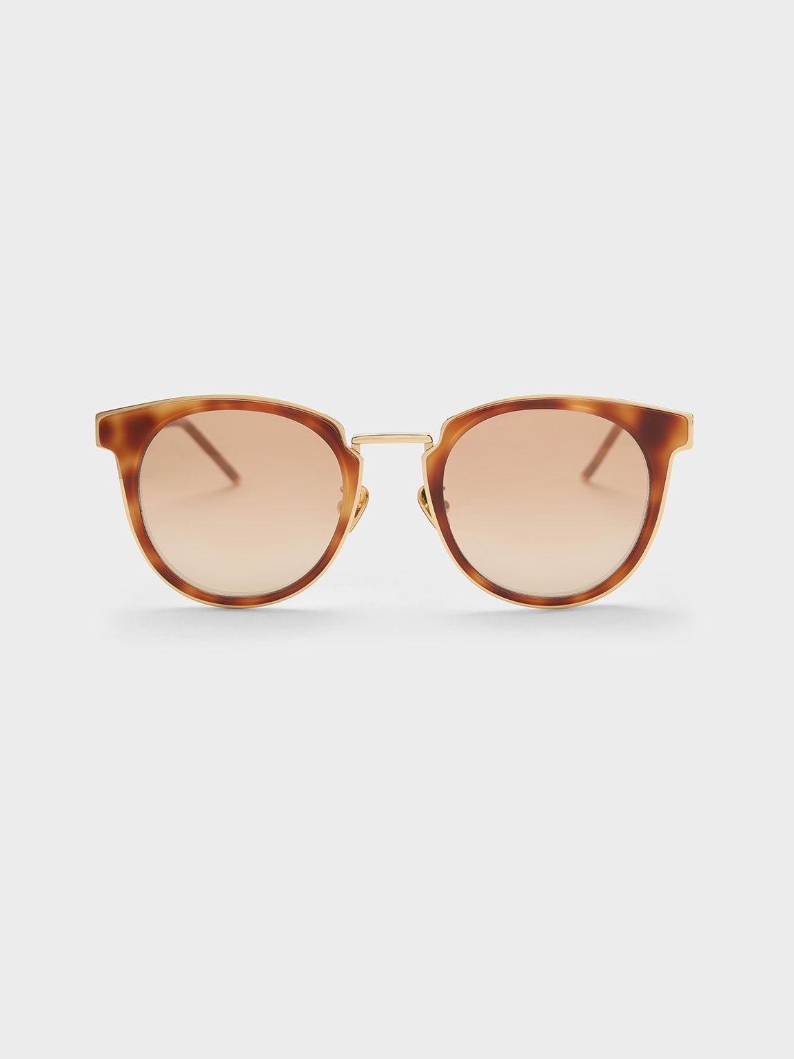 Burberry TB Monogram Acetate Square Sunglasses | Neiman Marcus