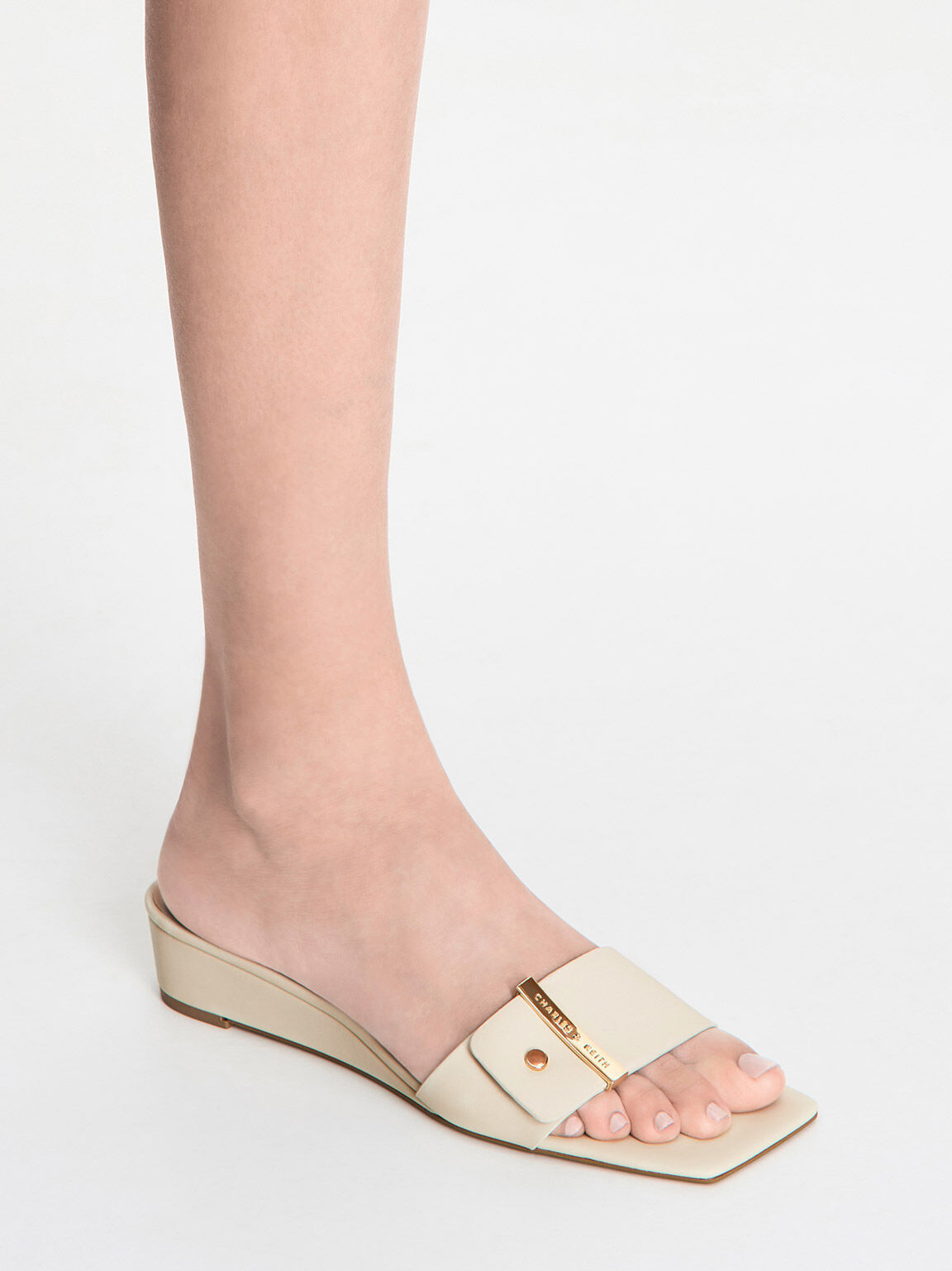 Charles and best sale keith wedge sandals