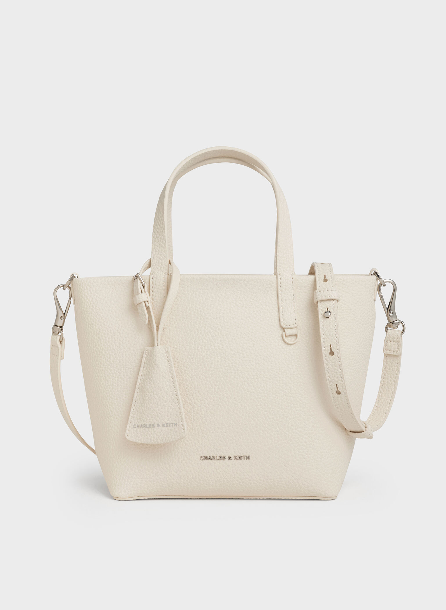 Mini Beryl Tote Bag, Cream, hi-res