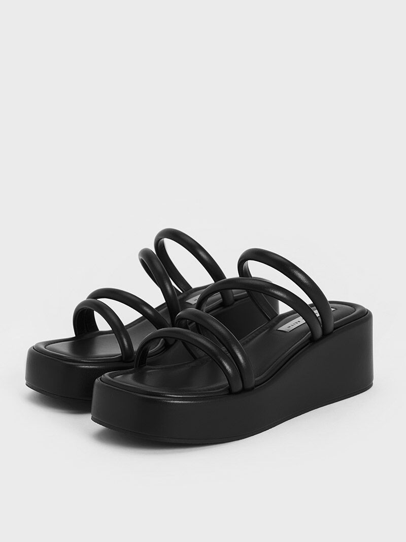 Platform sales wedge sandals
