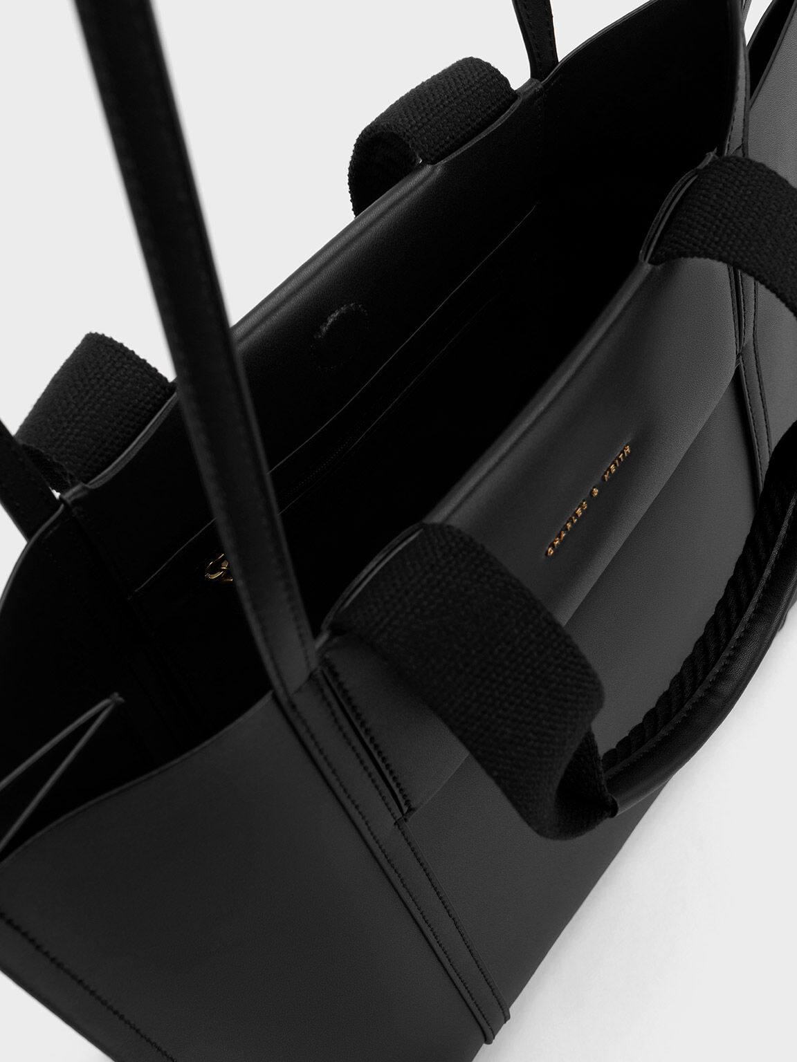 black-tote-bags-shop-online-charles-keith-ph