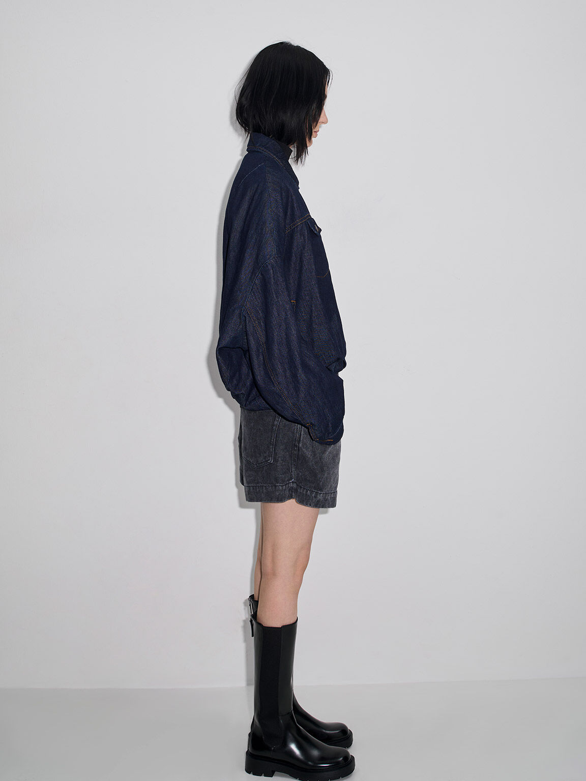 Chelsea boots cheap with zip
