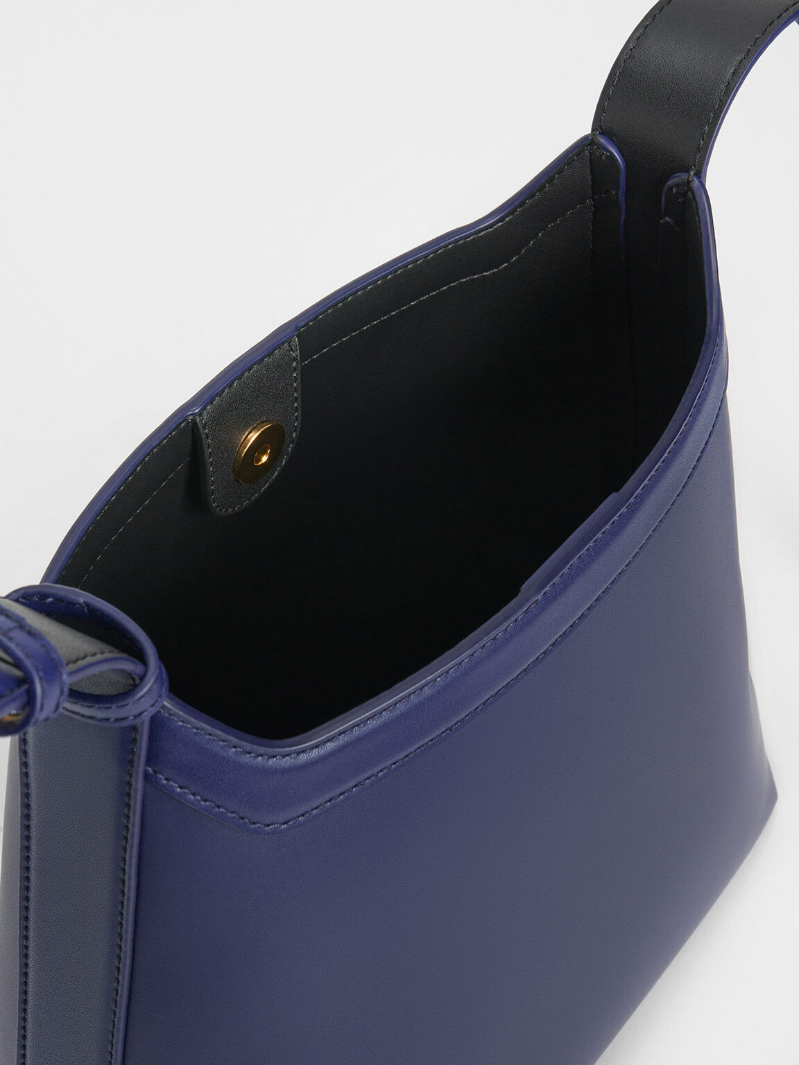 Leona Large Hobo Bag, Navy, hi-res