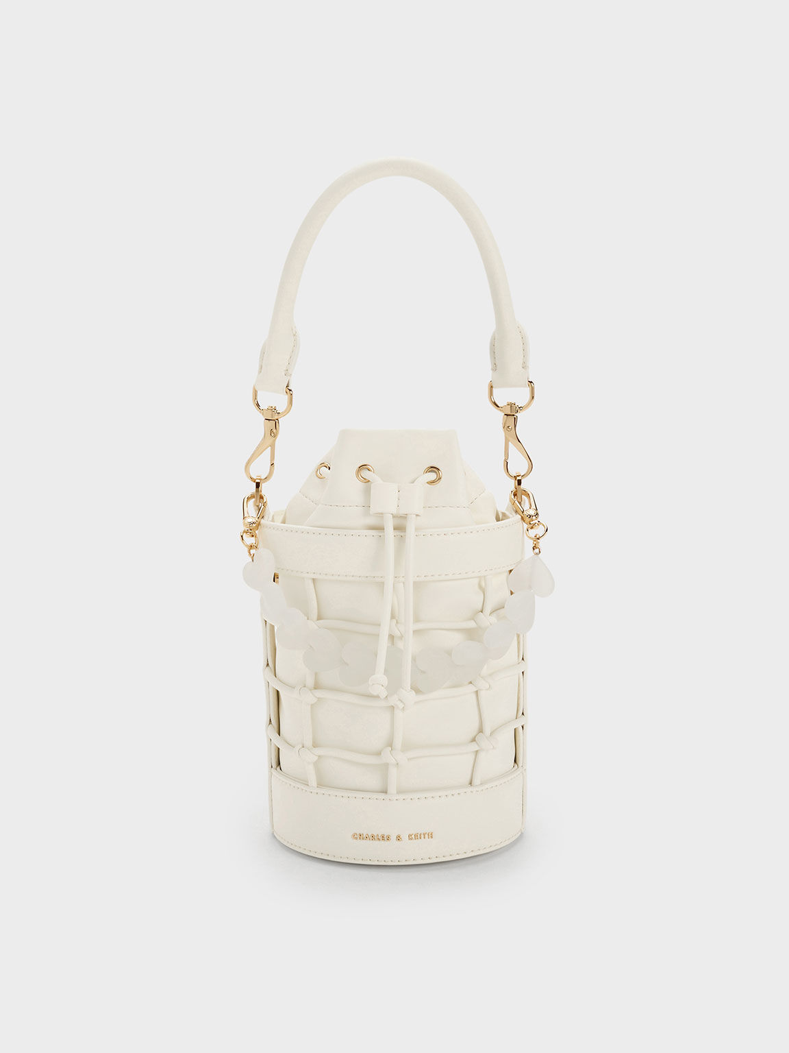 Charles keith bucket bag deals