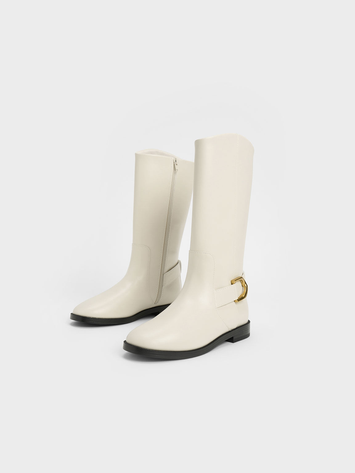 Girls high knee boots discount