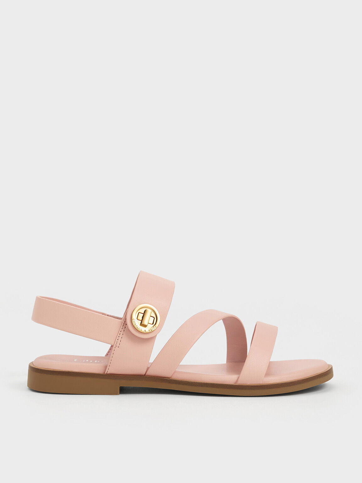 Girls strappy sandals discount