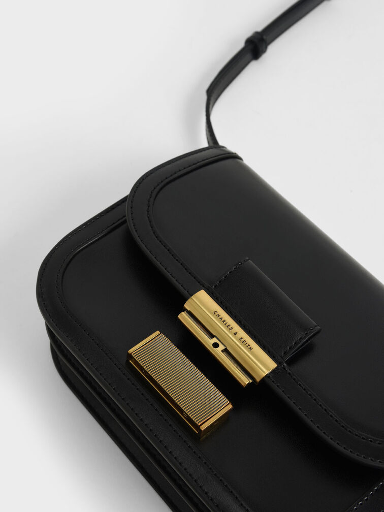 Black Charlot Bag | CHARLES & KEITH