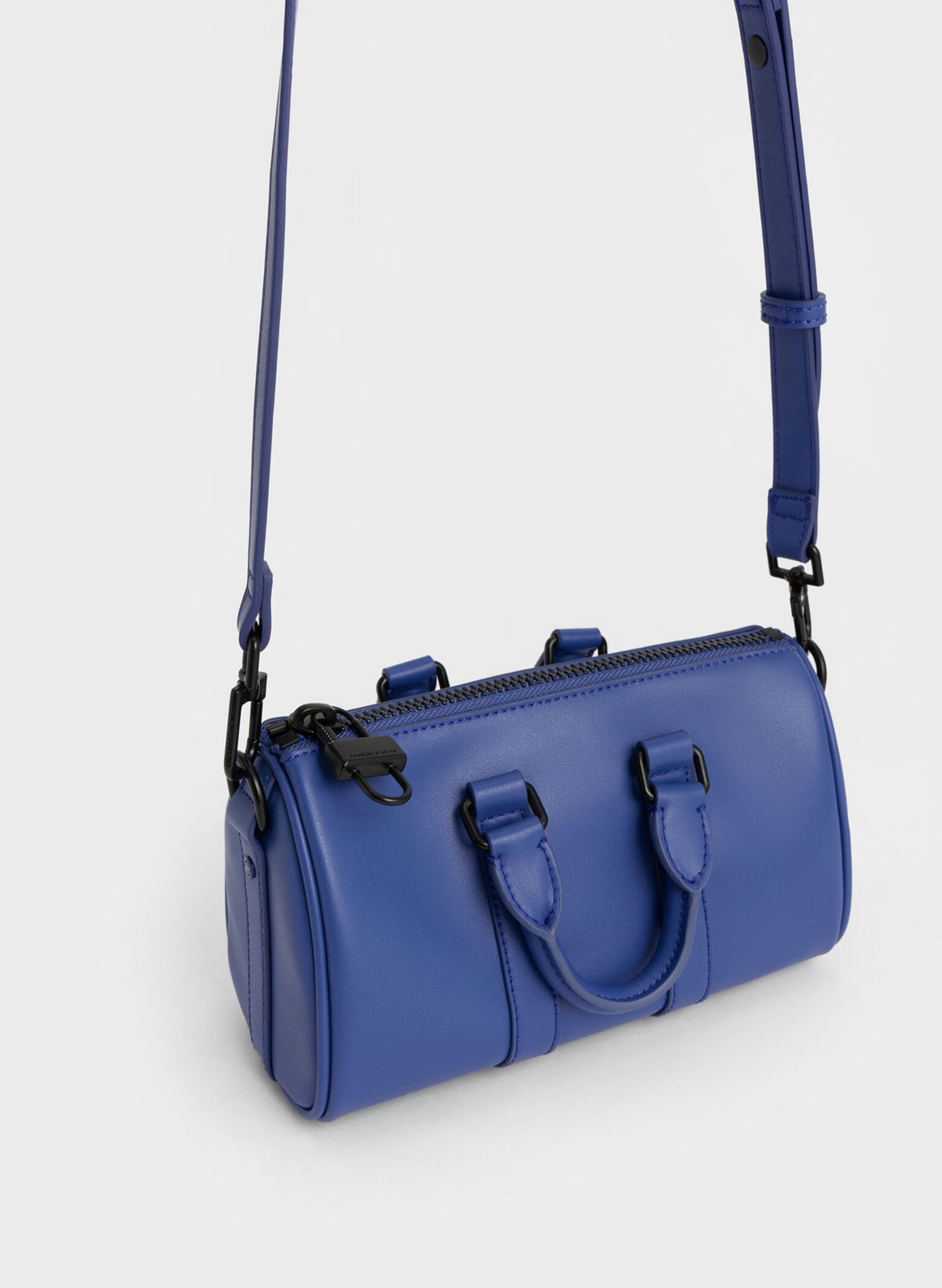 Balta Chain-Link Bowling Bag, Blue, hi-res