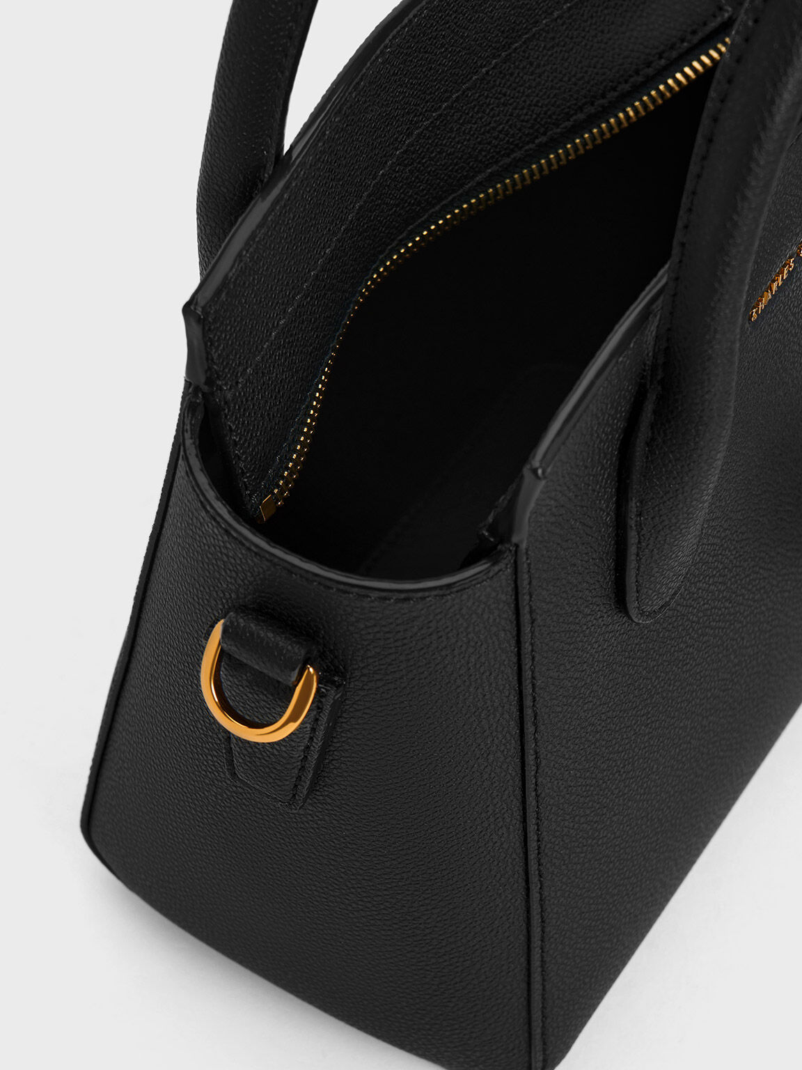 Top handle city hot sale bag charles and keith