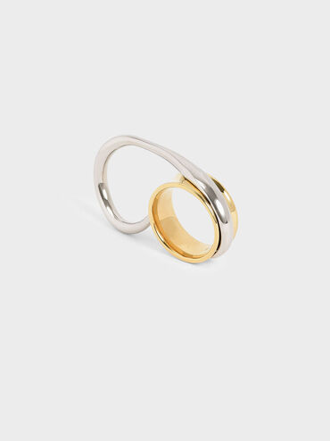 Sculptural Ring, Multi, hi-res