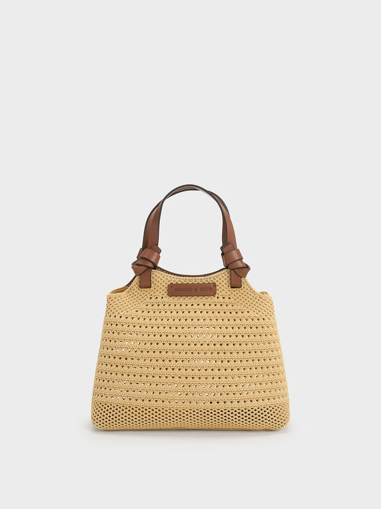 Sandy Woven Tote
