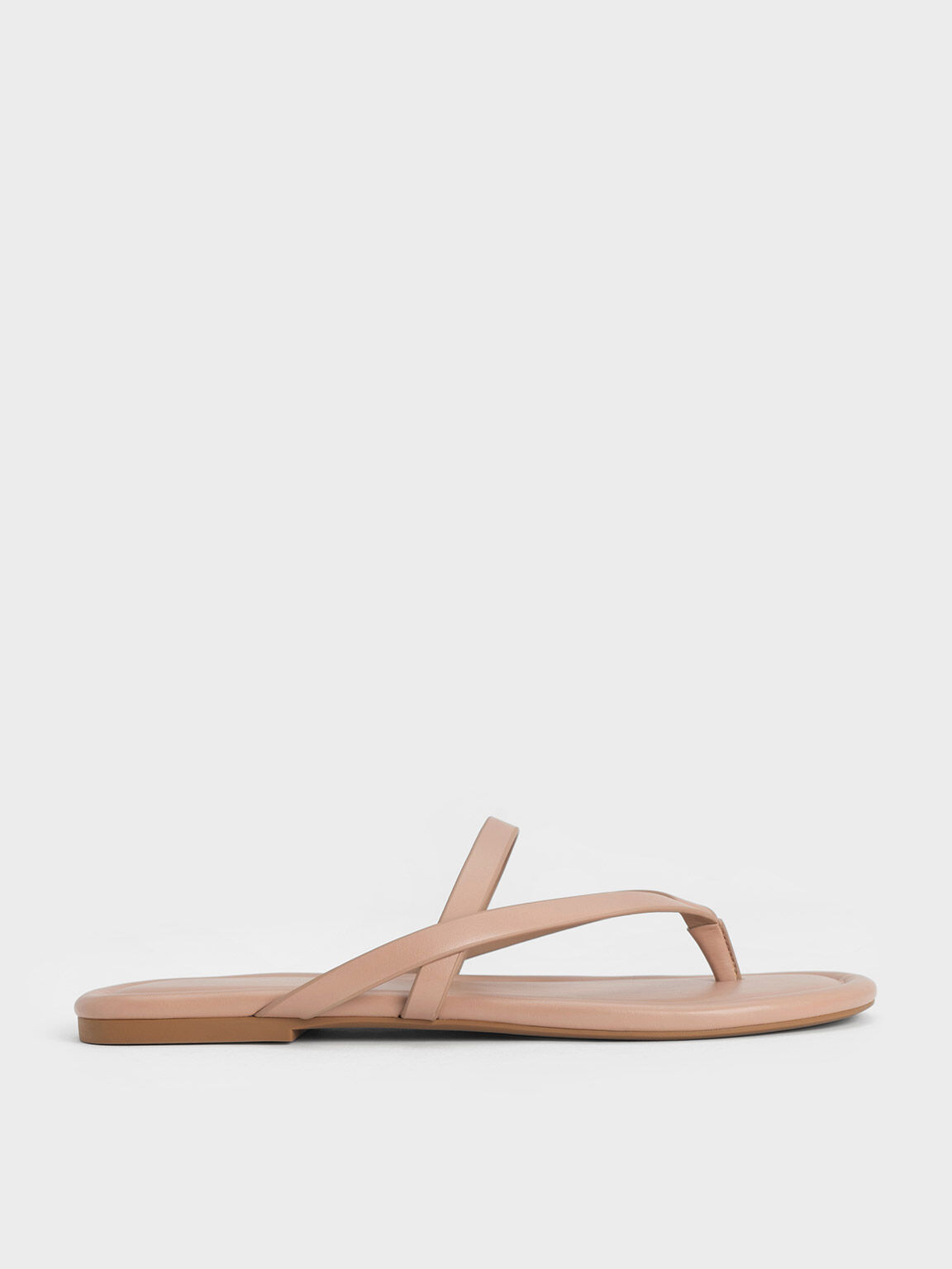 Sandalias tiras nude deals