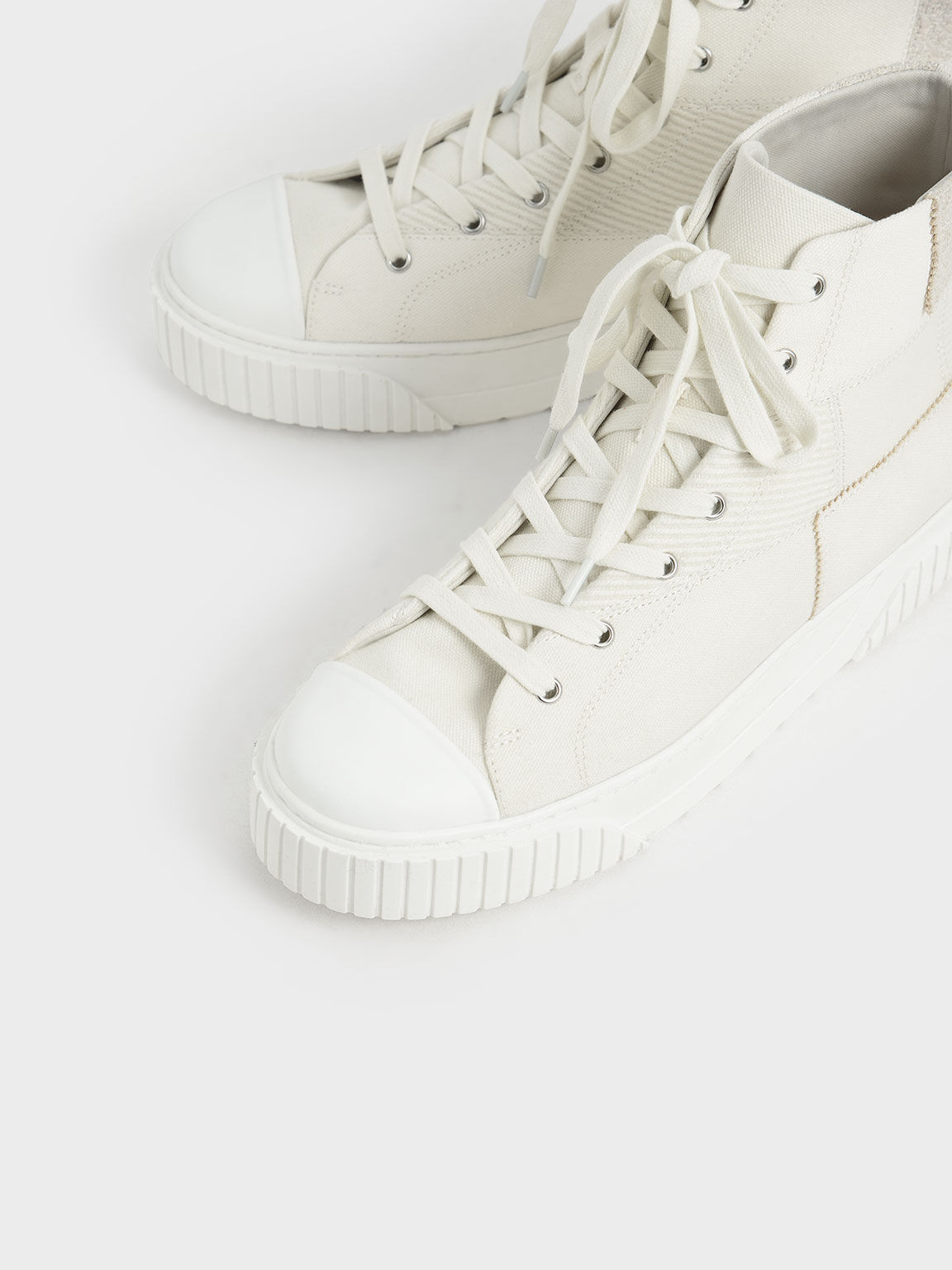 Fabric high tops outlet