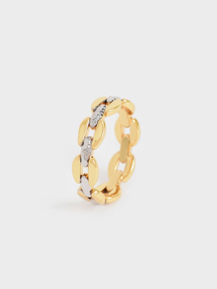Chain-Link Ring, Multi, hi-res
