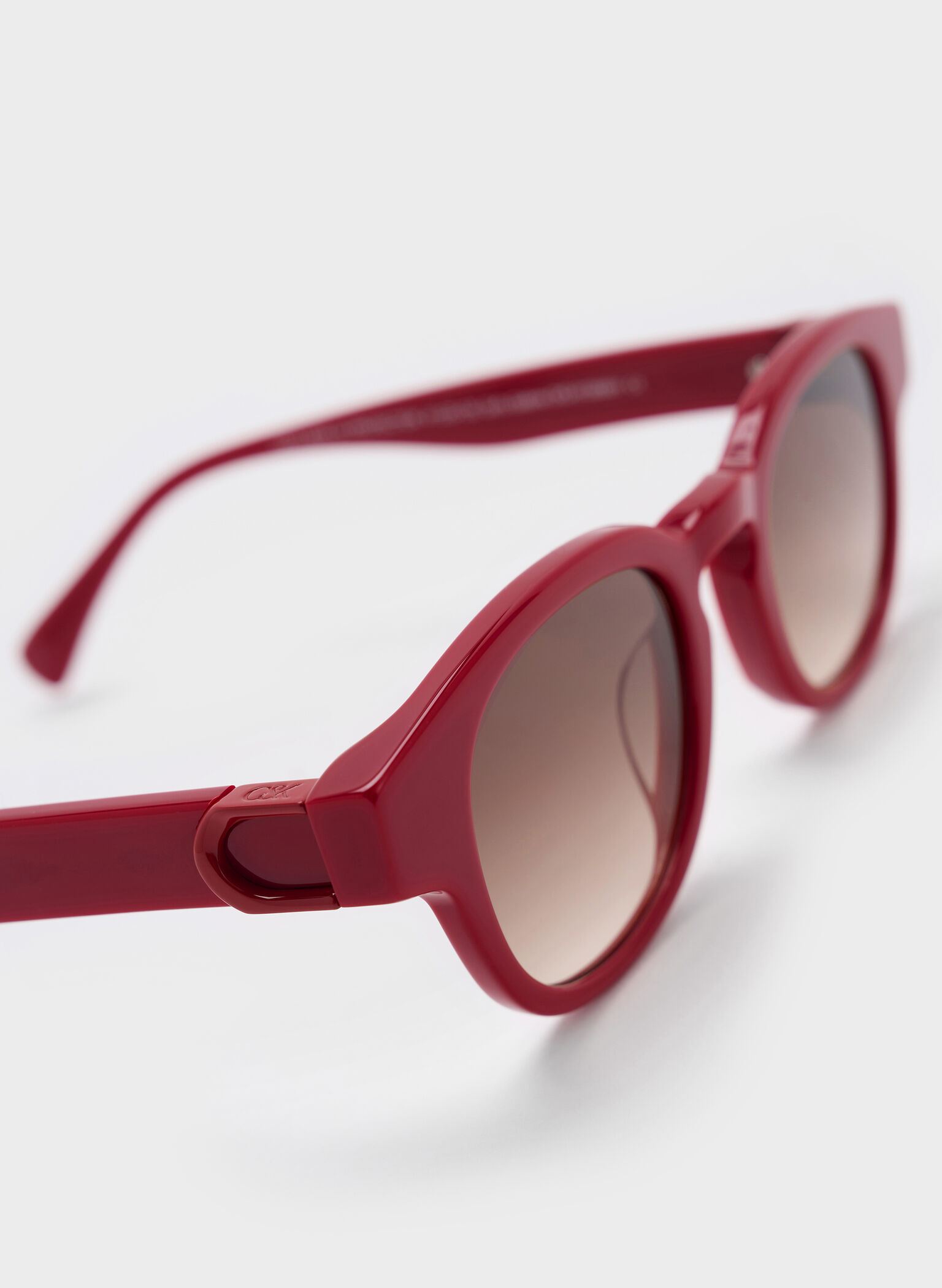 Girls' Gabine Sunglasses, Red, hi-res
