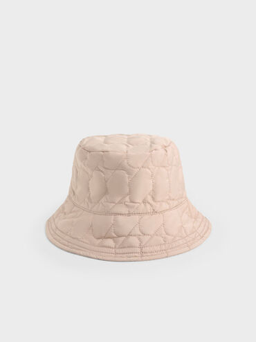 澎澎衍縫漁夫帽, 膚色, hi-res