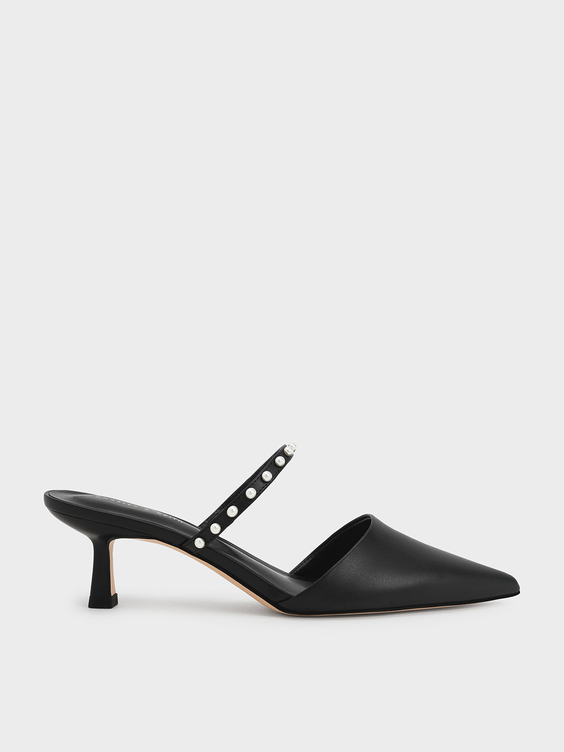 Mules kitten heels
