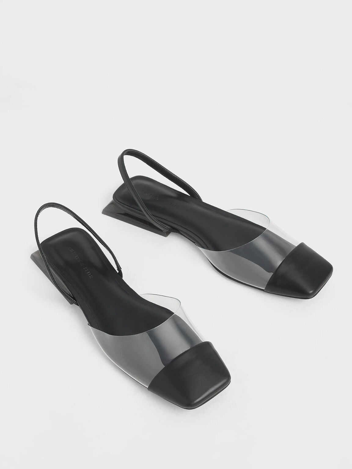 charles and keith slingback flats