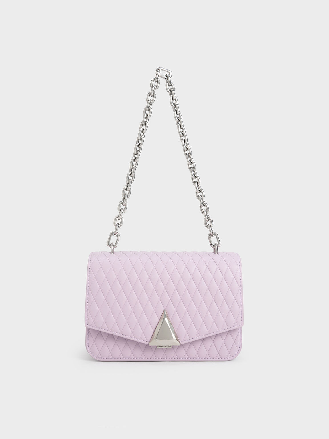 Quilted bag outlet charles and keith