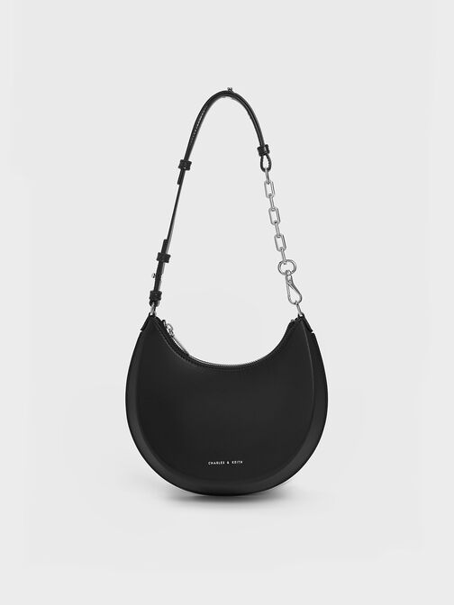 Olivia Moon Bag, Noir, hi-res